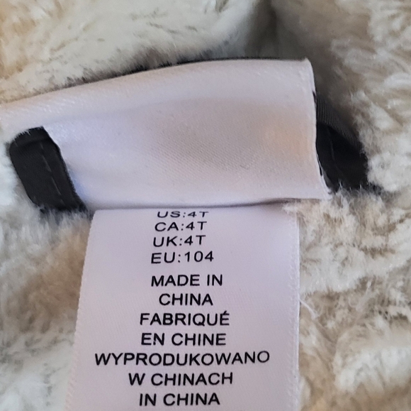 Toddler Winter Jacket - Size 4T - So Stylish - Nula Bug Brand - Picture 5 of 6